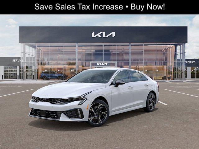 new 2025 Kia K5 car, priced at $29,776
