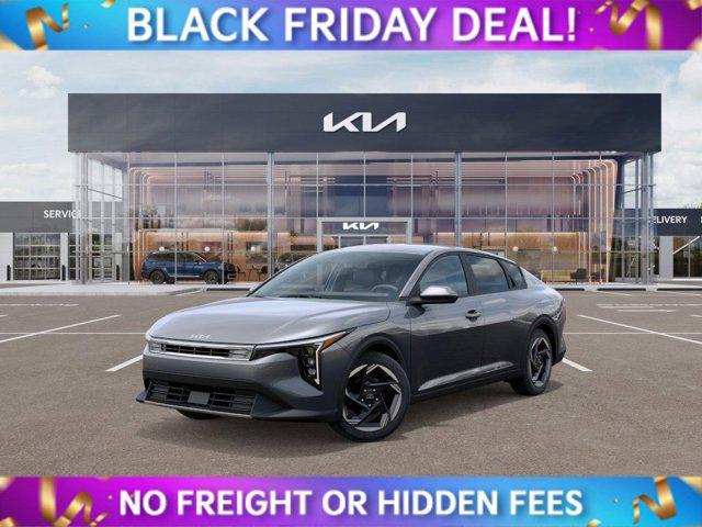 new 2025 Kia K4 car, priced at $24,071