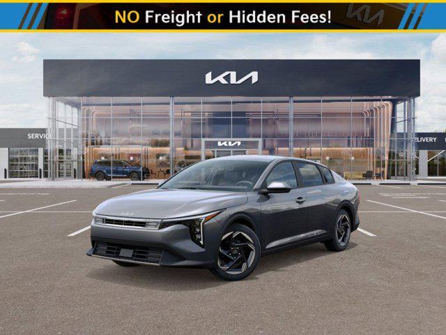 new 2025 Kia K4 car, priced at $23,721