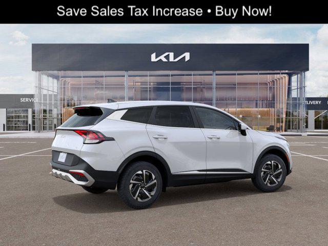 new 2025 Kia Sportage Hybrid car, priced at $30,761