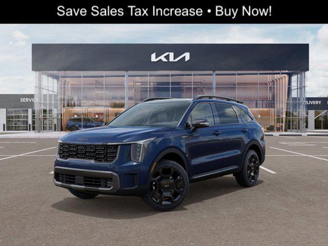 new 2025 Kia Sorento car, priced at $40,038