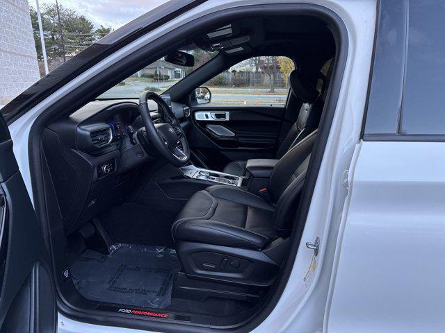 used 2023 Ford Explorer car, priced at $45,499