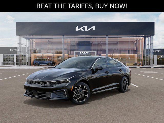 new 2025 Kia K5 car, priced at $33,854