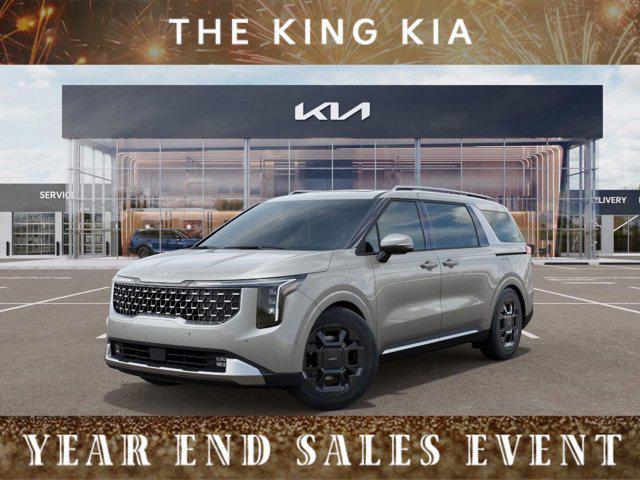 new 2025 Kia Carnival car, priced at $43,765