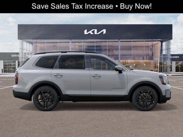 new 2025 Kia Telluride car, priced at $49,820