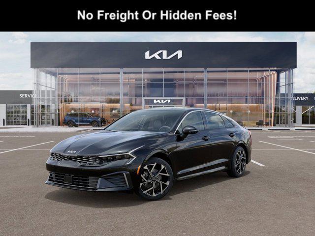 new 2025 Kia K5 car, priced at $32,497