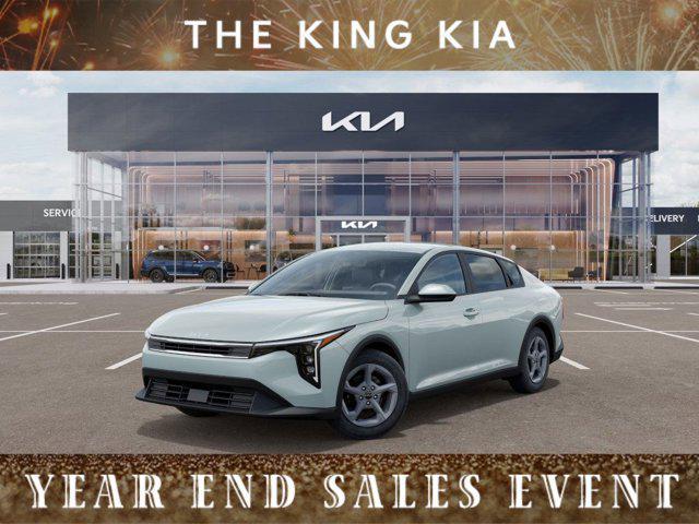 new 2025 Kia K4 car, priced at $20,671