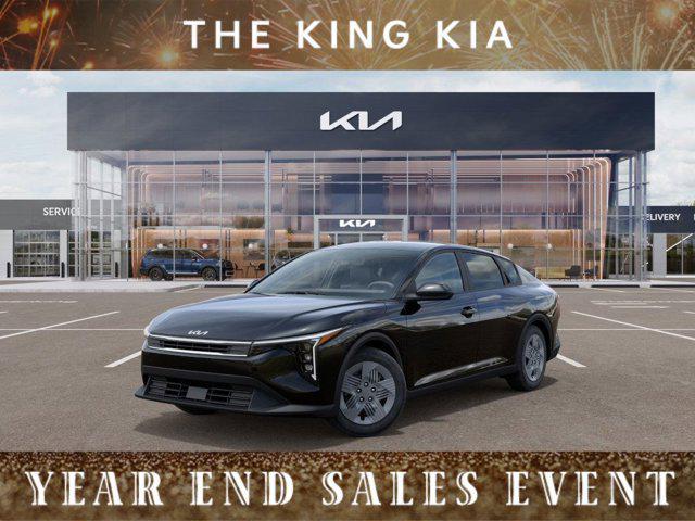 new 2025 Kia K4 car, priced at $20,320