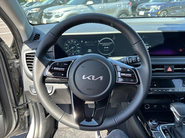 new 2024 Kia Seltos car, priced at $25,645