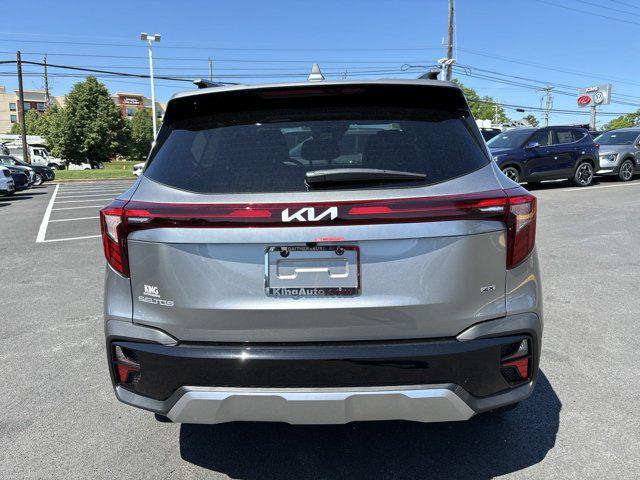 new 2024 Kia Seltos car, priced at $25,645