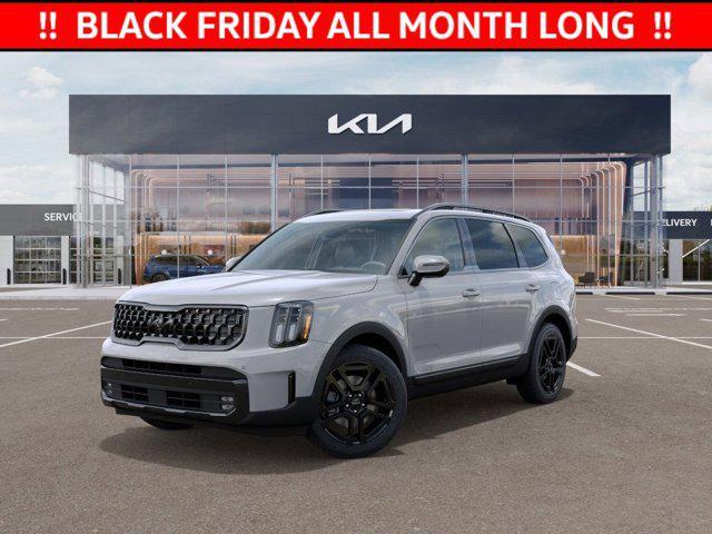 new 2025 Kia Telluride car, priced at $51,250