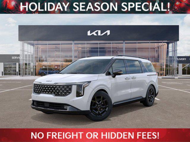 new 2026 Kia Carnival Hybrid car, priced at $53,395