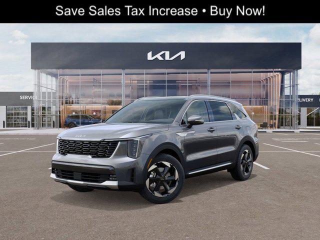 new 2025 Kia Sorento Hybrid car, priced at $40,692