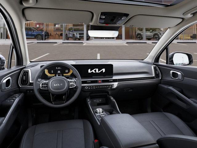 new 2025 Kia Sorento Hybrid car, priced at $40,692