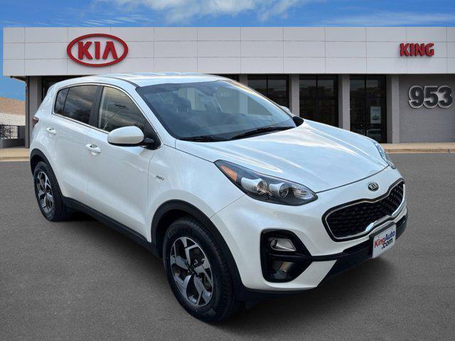 used 2022 Kia Sportage car, priced at $18,999