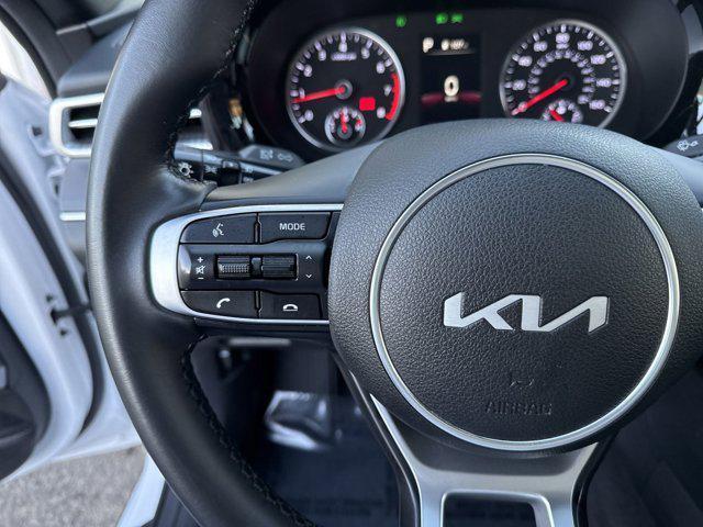 used 2022 Kia K5 car, priced at $23,699