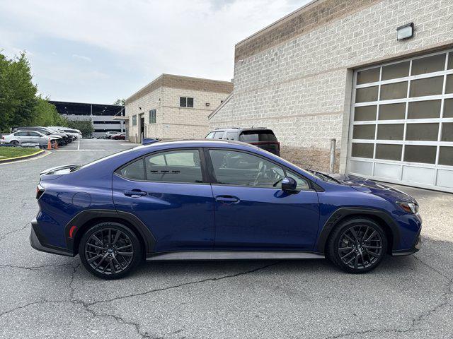 used 2022 Subaru WRX car, priced at $27,499