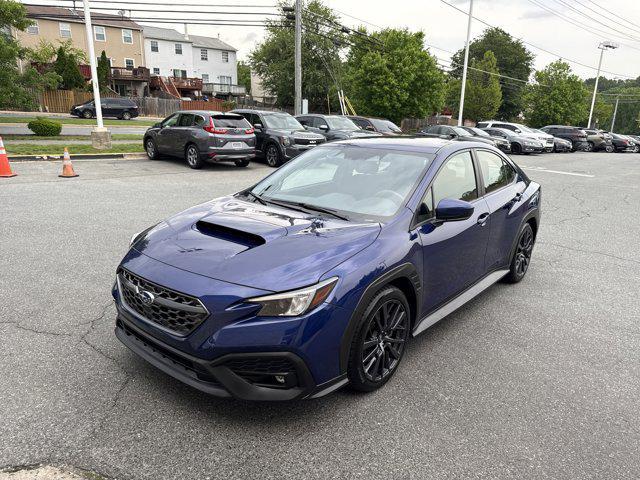 used 2022 Subaru WRX car, priced at $27,499