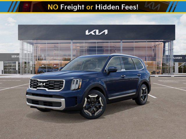new 2025 Kia Telluride car, priced at $41,954
