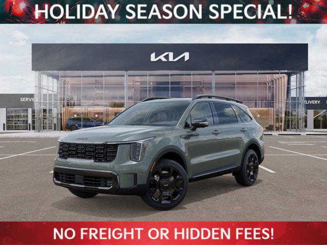 new 2026 Kia Sorento Hybrid car, priced at $47,903