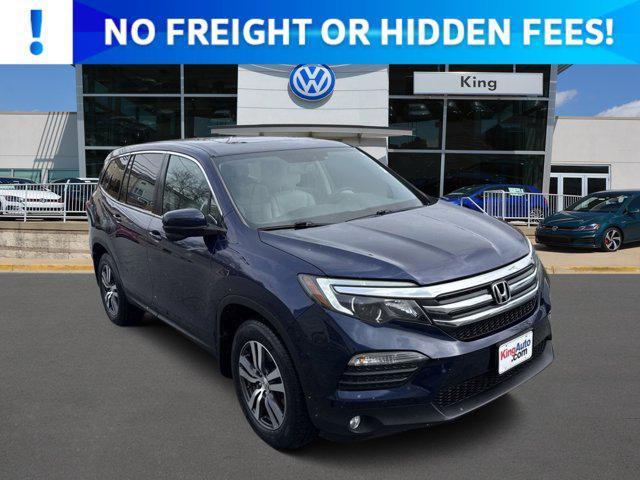 used 2016 Honda Pilot car, priced at $17,499