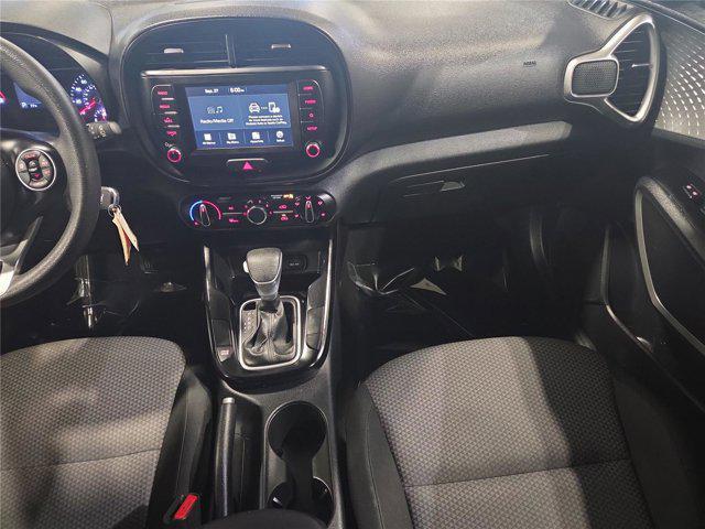 used 2021 Kia Soul car, priced at $11,999