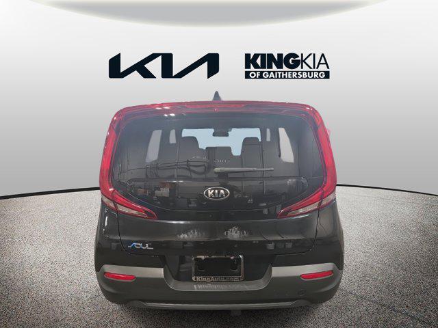 used 2021 Kia Soul car, priced at $11,999