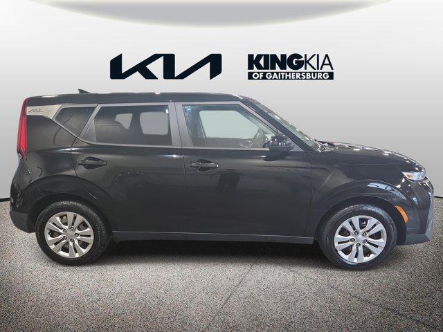 used 2021 Kia Soul car, priced at $11,999