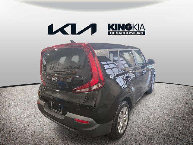 used 2021 Kia Soul car, priced at $11,999