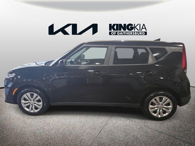 used 2021 Kia Soul car, priced at $11,999
