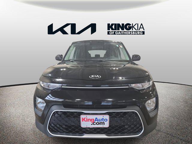 used 2021 Kia Soul car, priced at $11,999
