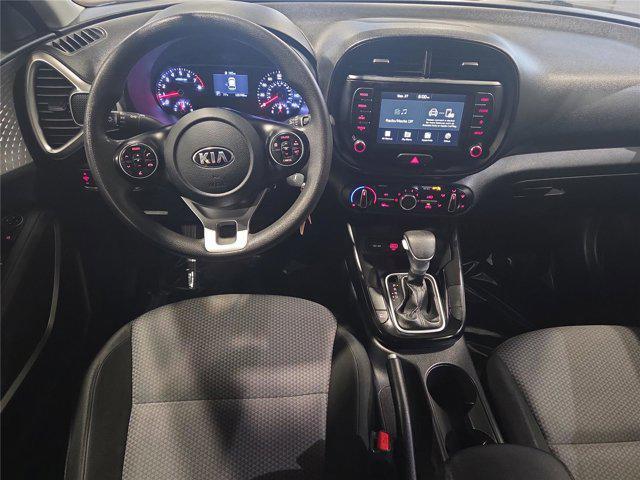 used 2021 Kia Soul car, priced at $11,999