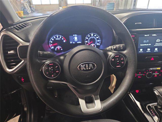 used 2021 Kia Soul car, priced at $11,999