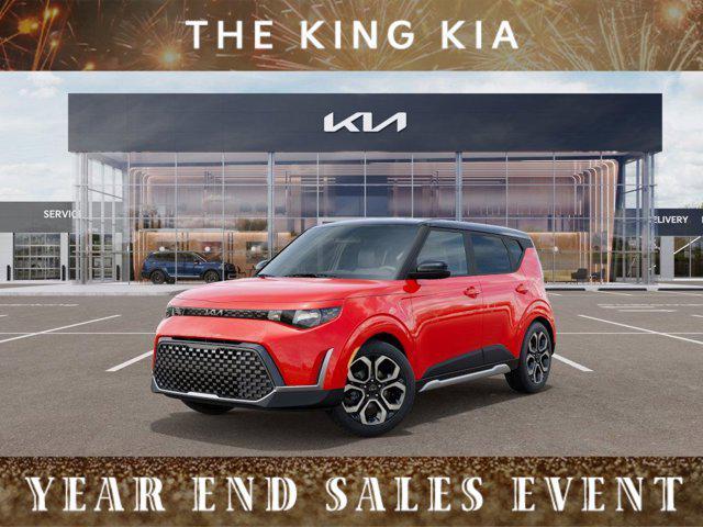 new 2025 Kia Soul car, priced at $22,997