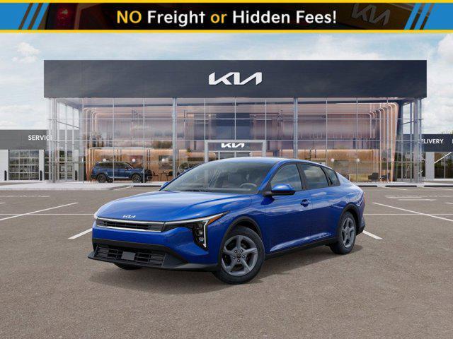 new 2025 Kia K4 car, priced at $22,997