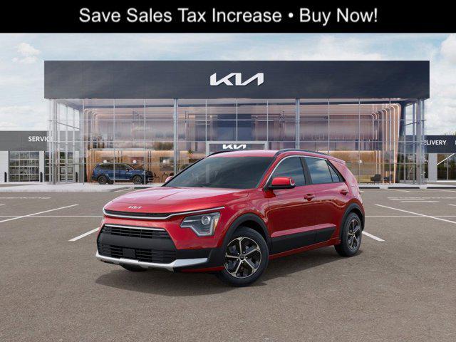 new 2025 Kia Niro car, priced at $30,260