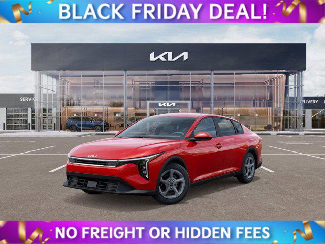 new 2025 Kia K4 car, priced at $23,869