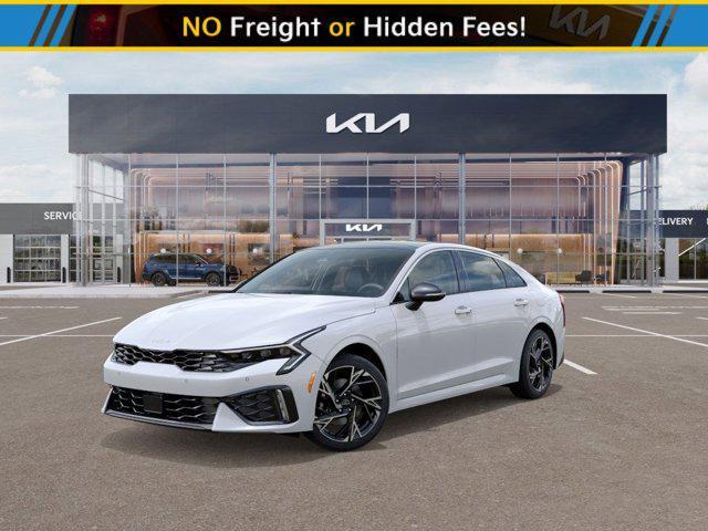 new 2025 Kia K5 car, priced at $29,057