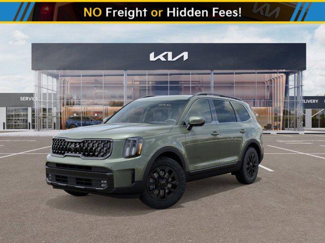 new 2025 Kia Telluride car, priced at $51,790