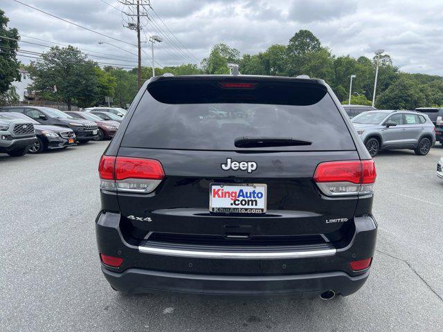 used 2017 Jeep Grand Cherokee car, priced at $19,999
