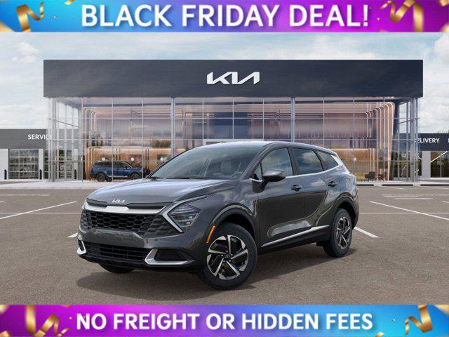 new 2025 Kia Sportage Hybrid car, priced at $28,326