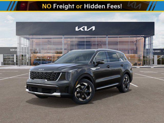 new 2025 Kia Sorento Hybrid car, priced at $43,719