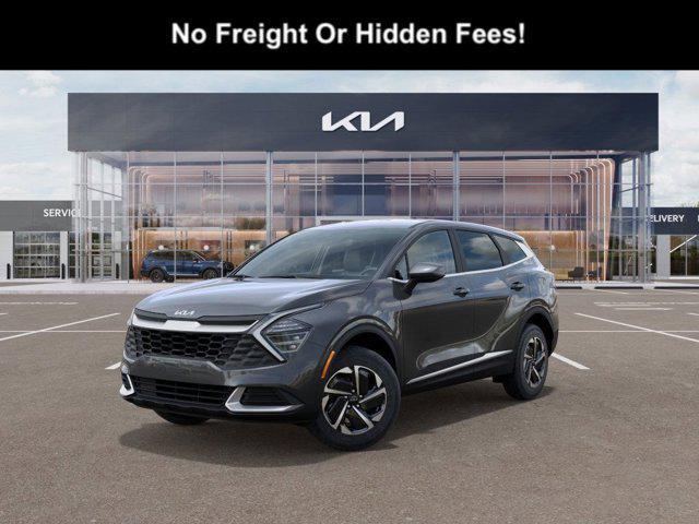 new 2025 Kia Sportage Hybrid car, priced at $29,392