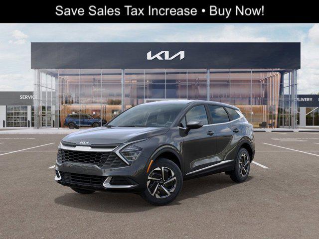 new 2025 Kia Sportage Hybrid car, priced at $30,718
