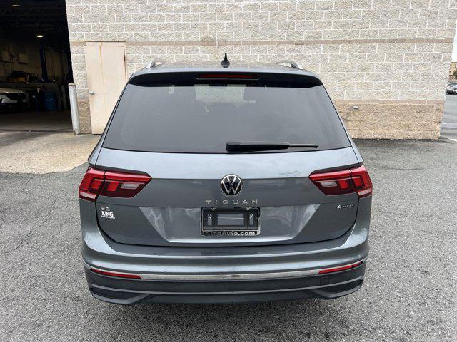 used 2022 Volkswagen Tiguan car, priced at $23,499