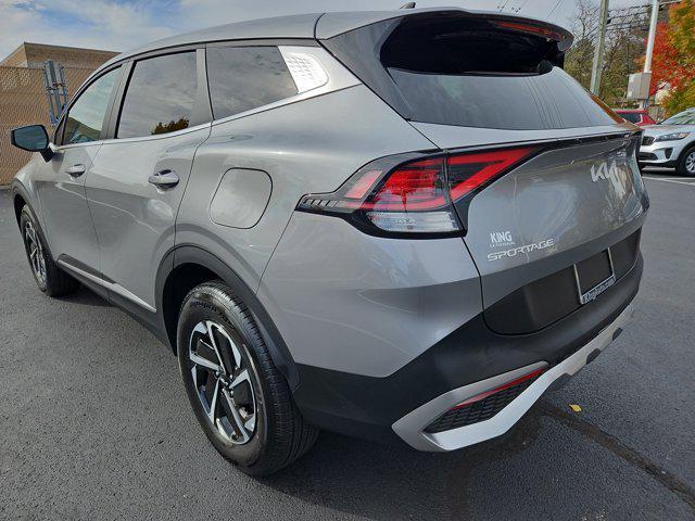 used 2025 Kia Sportage Hybrid car, priced at $28,999