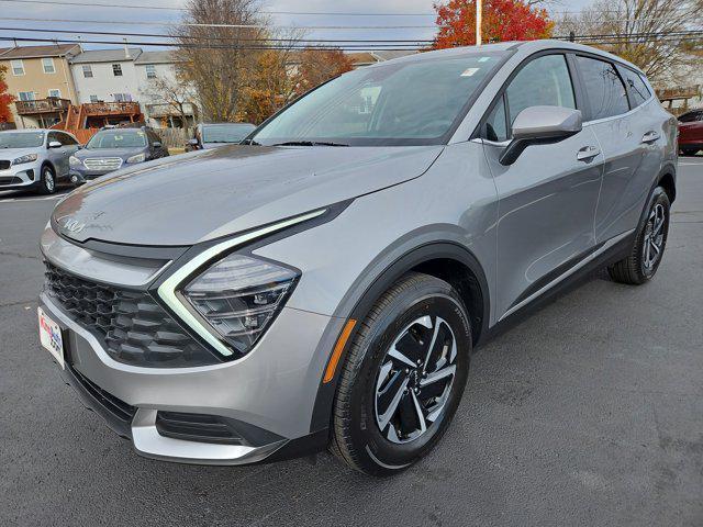 used 2025 Kia Sportage Hybrid car, priced at $28,999