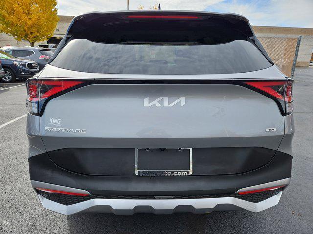 used 2025 Kia Sportage Hybrid car, priced at $28,999