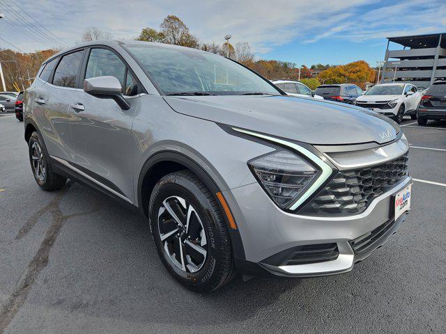 used 2025 Kia Sportage Hybrid car, priced at $28,999