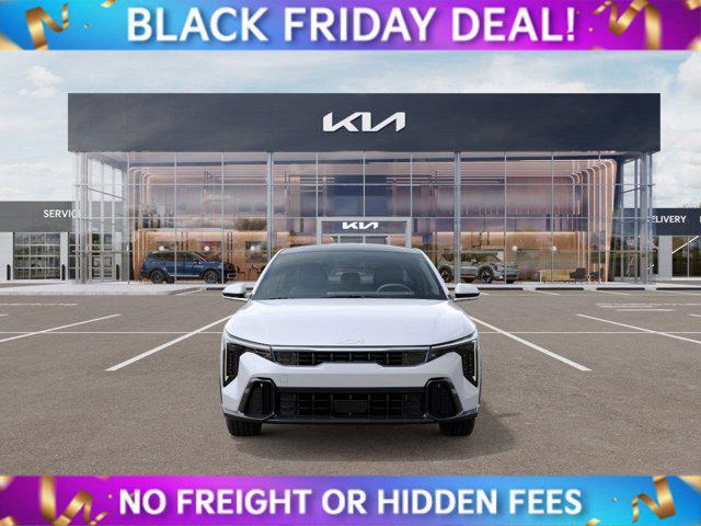 new 2025 Kia K4 car, priced at $27,608